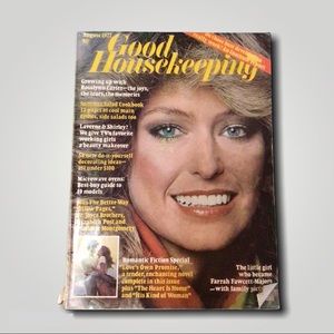 Vintage Farrah Faucet Good Housekeeping Magazine 1977 Beauty Fashion